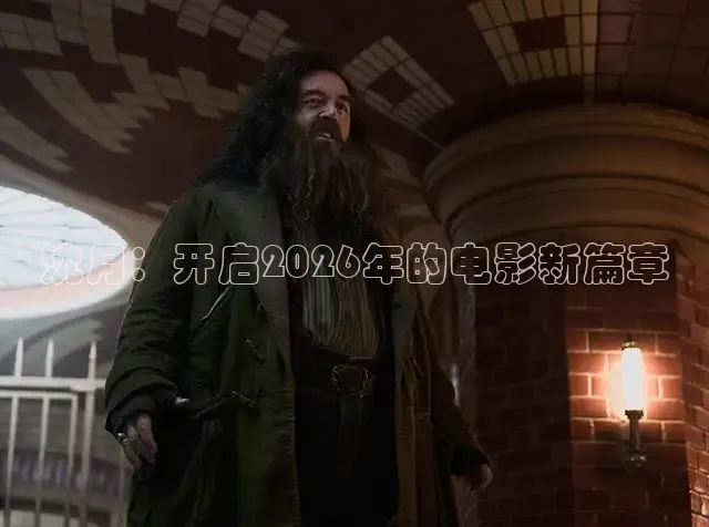 沈月：开启2026年的电影新篇章